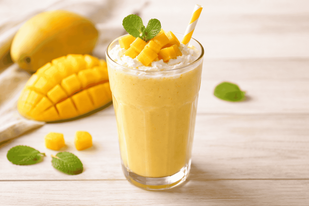 ಮ್ಯಾಂಗೋ ಮಿಲ್ಕ್ಶೇಕ್ (Mango Milkshake )