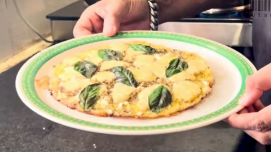 ಎಗ್ ಪಿಜ್ಜಾ