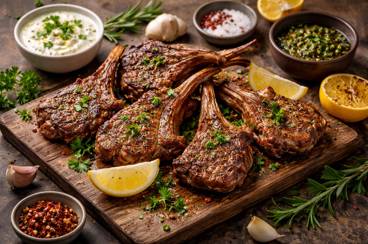 ಮಟನ್ ಚಾಪ್ಸ್