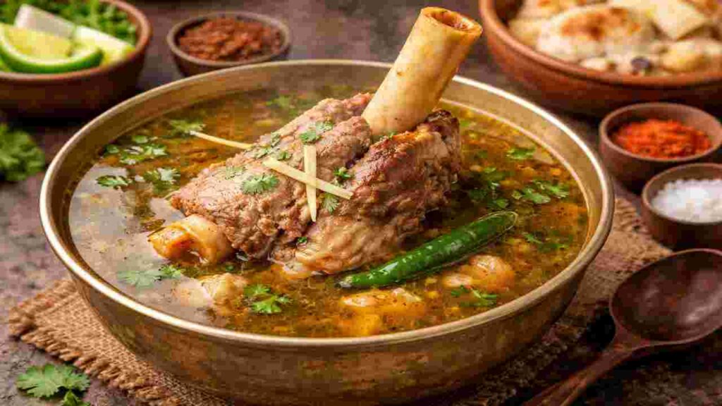 ಮಟನ್ ಕಾಲ್ ಸೂಪ್