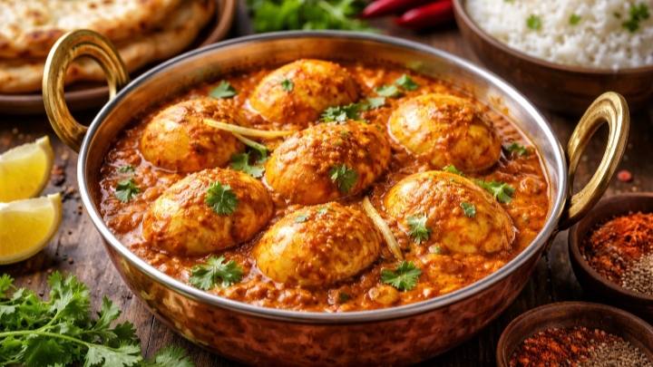 ಎಗ್ ಟಿಕ್ಕಾ ಮಸಾಲಾ