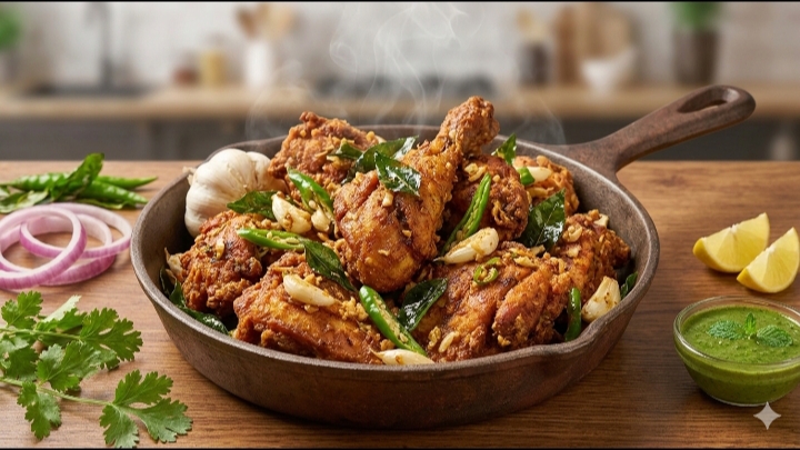 ಬೆಳ್ಳುಳ್ಳಿ ಕಬಾಬ್ 