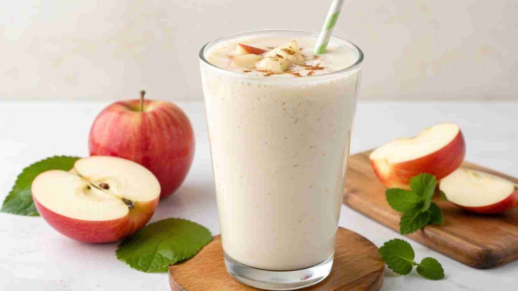 ಆಪಲ್ ಮಿಲ್ಕ್ ಶೇಕ್ 

