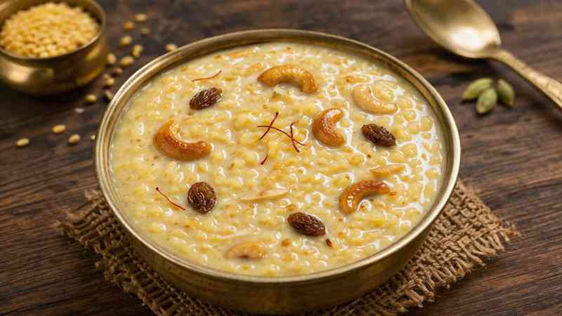 ಹೆಸರು ಬೇಳೆ ಪಾಯಸ