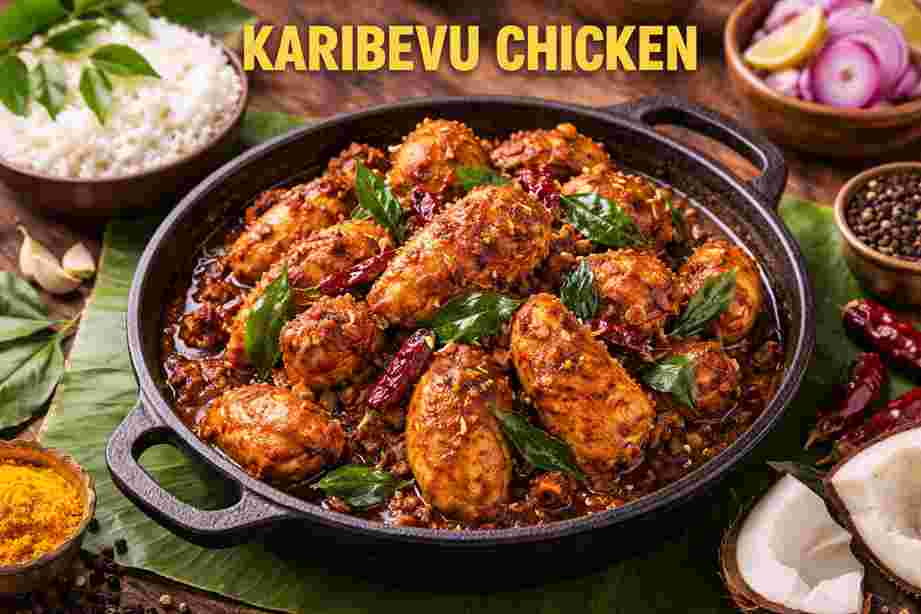 ಕರಿಬೇವು ಚಿಕನ್ 