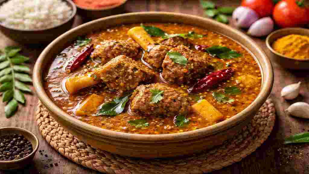  ಮಟನ್ ಸಾಂಬಾರ್