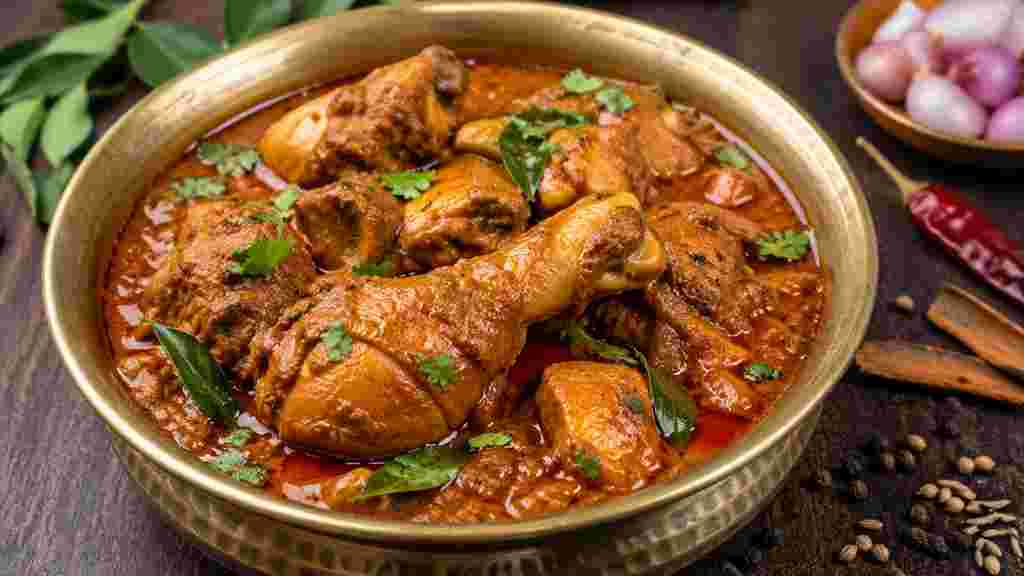 ನಾಟಿ ಕೋಳಿ ಬಸ್ಸಾರು 
