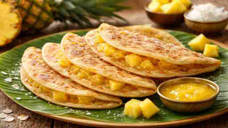 ಪೈನಾಪಲ್ ಹೋಳಿಗೆ