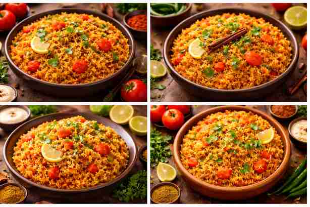  ಟೊಮೇಟೊ ಬಿರಿಯಾನಿ 