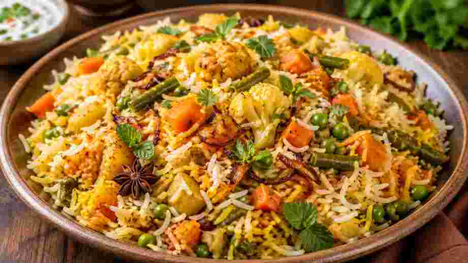 ವೆಜಿಟೆಬಲ್ ಬಿರಿಯಾನಿ 