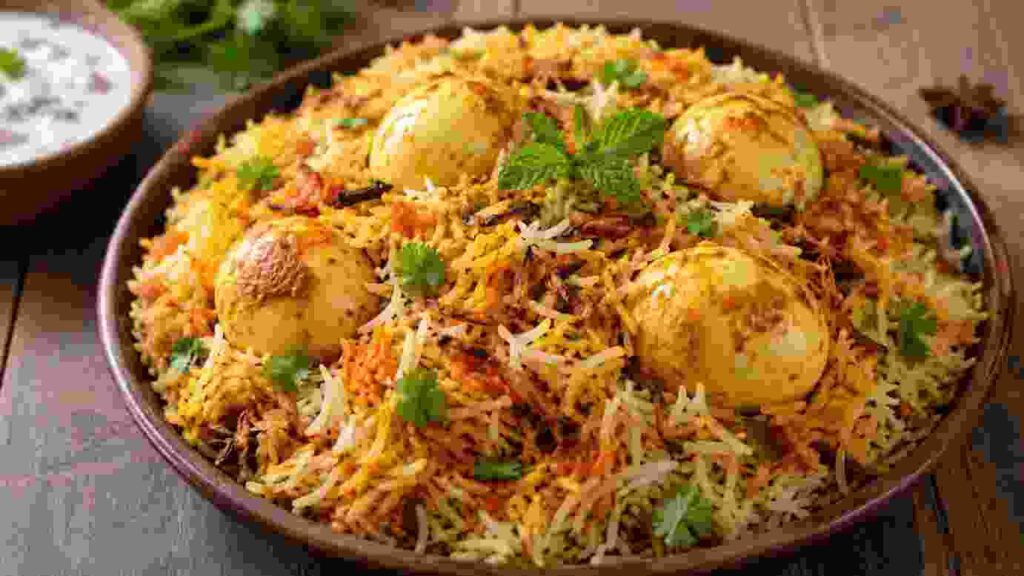 ಮೊಟ್ಟೆ ಬಿರಿಯಾನಿ 