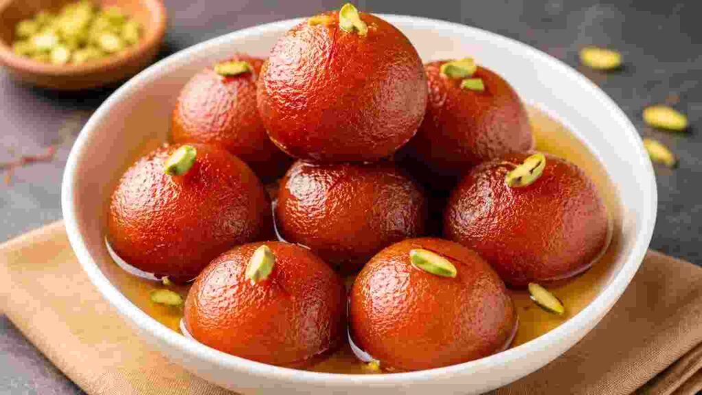 ಗುಲಾಬ್ ಜಾಮೂನು