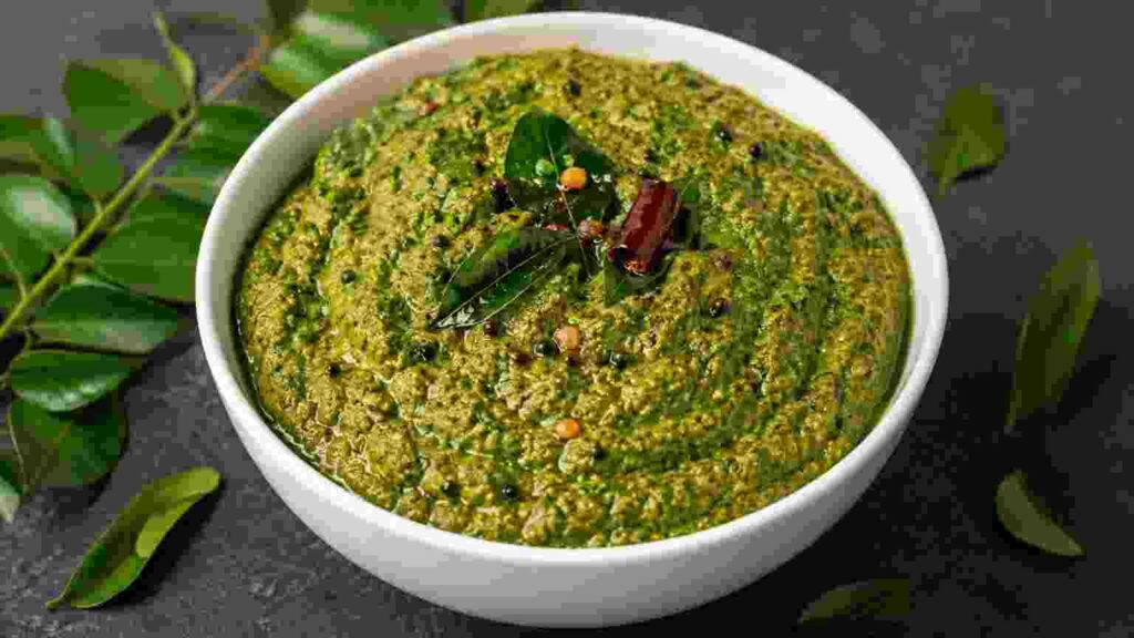 ಕರಿಬೇವು ಚಟ್ನಿ 