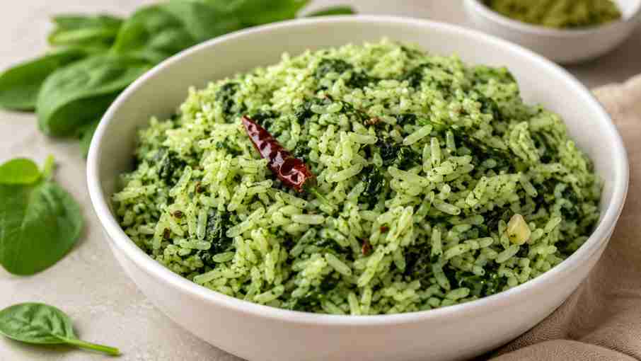 ಪಾಲಕ್ ರೈಸ್ 