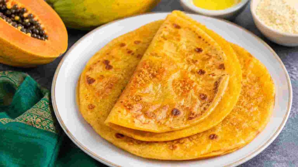 ಪಪ್ಪಾಯಿ ಹೋಳಿಗೆ 