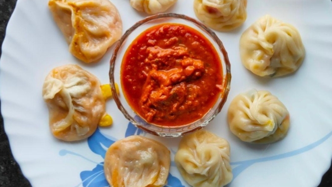ಚೀಸ್ ಕಾರ್ನ್ ಮೊಮೊಸ್ ರೆಸಿಪಿ (Cheese Corn Momos Recipe in Kannada) 1 ಚೀಸ್ ಕಾರ್ನ್ ಮೊಮೊಸ್