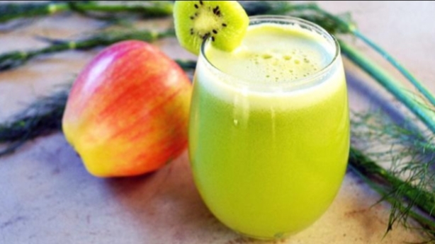 ಕಿವಿ-ಆಪಲ್ ಜ್ಯೂಸ್ ರೆಸಿಪಿ (Kiwi-Apple Juice Recipe) 1 ಕಿವಿ-ಆಪಲ್ ಜ್ಯೂಸ್