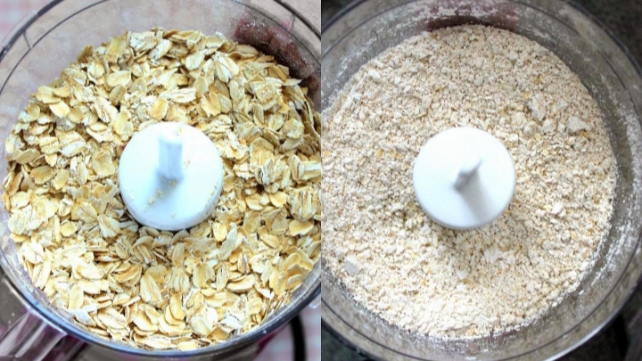 ಬಾಳೆಹಣ್ಣು-ಓಟ್ಸ್ ಬ್ರೌನಿ