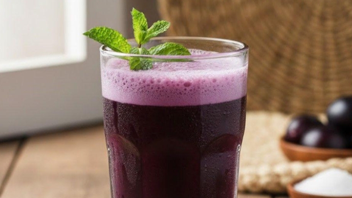 ನೇರಳೆ ಹಣ್ಣಿನ ಜ್ಯೂಸ್ (Jamun Juice) ಸಂಪೂರ್ಣ ರೆಸಿಪಿ 1 ನೇರಳೆ ಹಣ್ಣಿನ ಜ್ಯೂಸ್