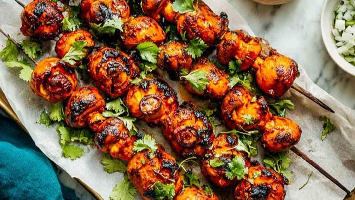 ಮಶ್ರೂಮ್ ಮಲೈ ಟಿಕ್ಕಾ (Mushroom Malai Tikka) ಮನೆಯಲ್ಲೇ ರೆಸ್ಟೋರೆಂಟ್ ಶೈಲಿಯಲ್ಲಿ ಮಾಡುವ ಸುಲಭ ವಿಧಾನ 5 ಮಶ್ರೂಮ್ ಮಲೈ ಟಿಕ್ಕಾ