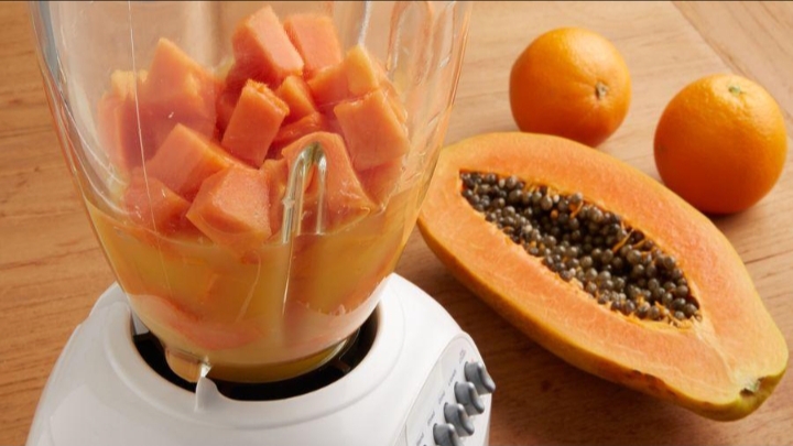 ಪಪ್ಪಾಯಿ ಕಿತ್ತಳೆ ಜ್ಯೂಸ್