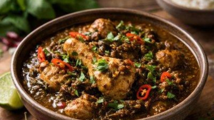 ಗೋಂಗೂರ ಚಿಕನ್ ರೆಸಿಪಿ | Gongura Chicken Recipe in Kannada 1 ಗೋಂಗೂರ ಚಿಕನ್