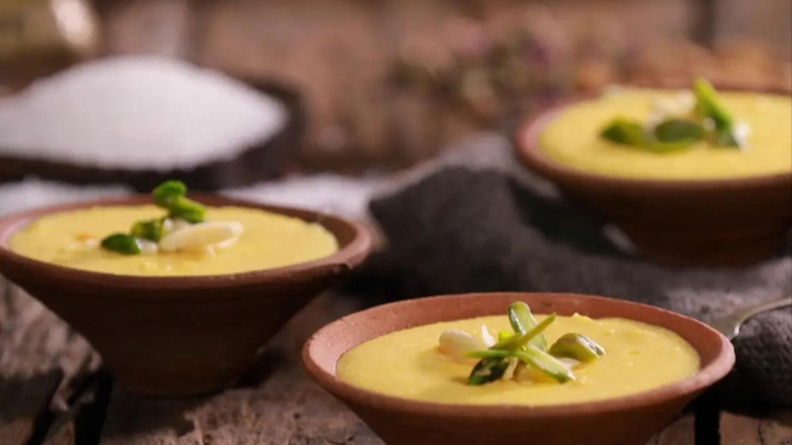ಮಾವಿನ ಶಾಹಿ ಫಿರ್ನಿ (Mango Shahi Phirni) ಸಂಪೂರ್ಣ ರೆಸಿಪಿ 1 ಮಾವಿನ ಶಾಹಿ ಫಿರ್ನಿ