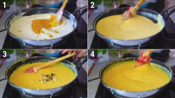 ಮಾವಿನ ಶಾಹಿ ಫಿರ್ನಿ (Mango Shahi Phirni) ಸಂಪೂರ್ಣ ರೆಸಿಪಿ 5 ಮಾವಿನ ಶಾಹಿ ಫಿರ್ನಿ