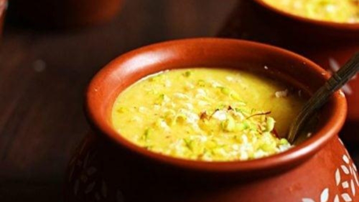 ಮಾವಿನ ಶಾಹಿ ಫಿರ್ನಿ (Mango Shahi Phirni) ಸಂಪೂರ್ಣ ರೆಸಿಪಿ 6 ಮಾವಿನ ಶಾಹಿ ಫಿರ್ನಿ