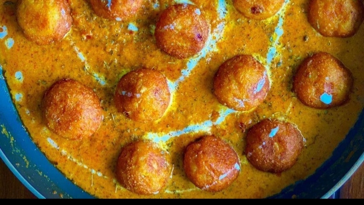 ಕ್ಯಾರೆಟ್ ಮಲಾಯಿ ಕೋಫ್ತಾ