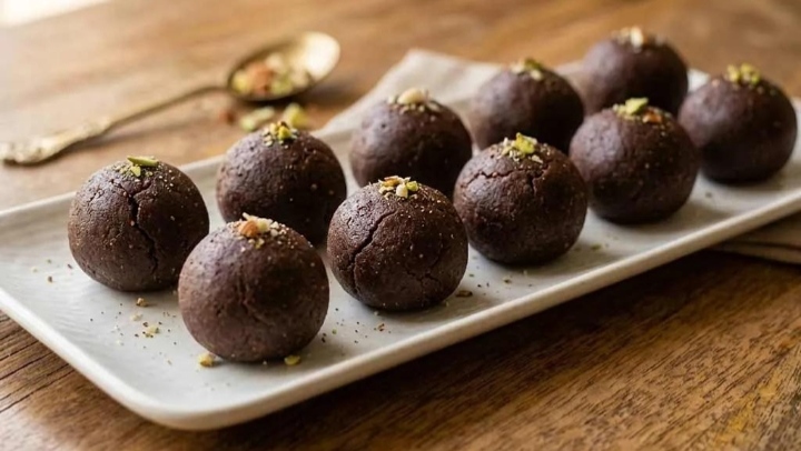 ರಾಗಿ ಚಾಕೊಲೇಟ್ ಲಡ್ಡು 